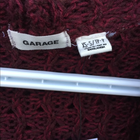 NWT Garage Cardigan - Picture 3 of 6